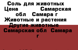 Соль для животных › Цена ­ 4 500 - Самарская обл., Самара г. Животные и растения » Другие животные   . Самарская обл.,Самара г.